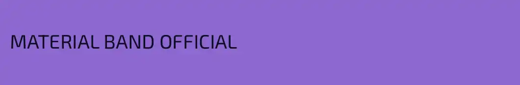 MATERIAL BAND OFFICIAL